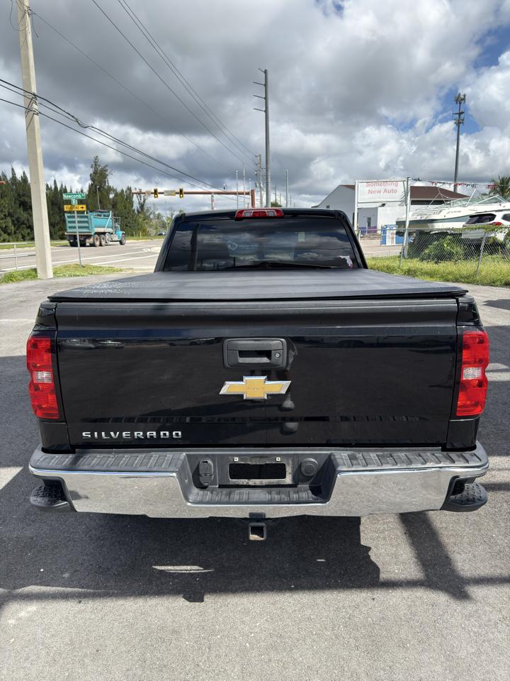 Chevrolet Silverado 1500 LS Crew Cab 2WD 2017