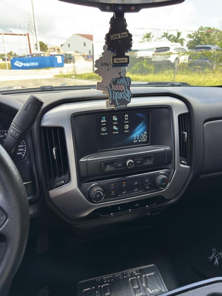 Chevrolet Silverado 1500 LS Crew Cab 2WD 2017