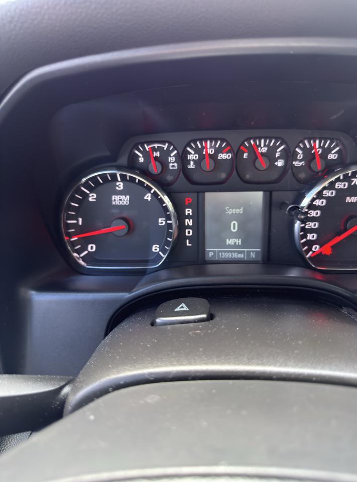 Chevrolet Silverado 1500 LS Crew Cab 2WD 2017
