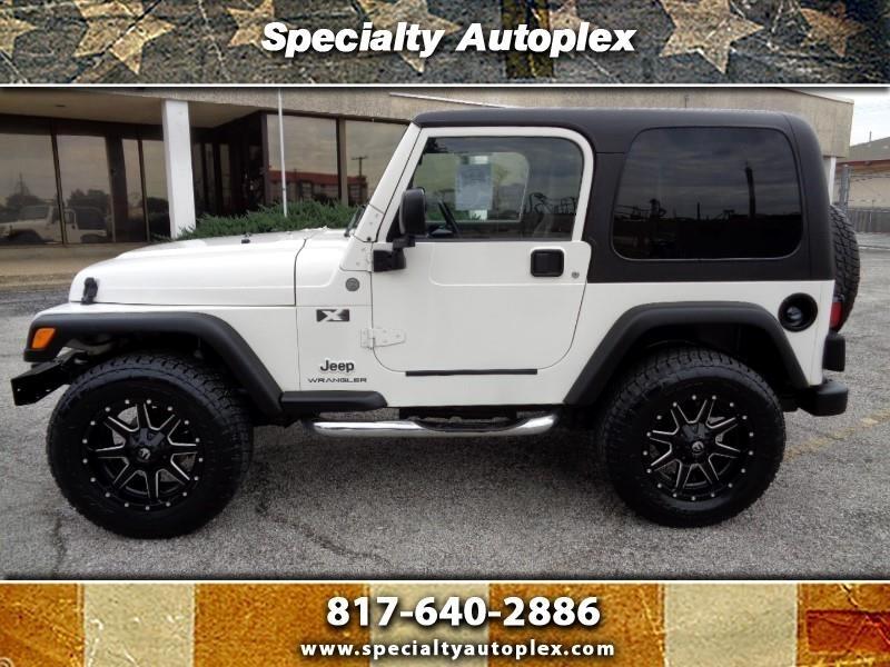 2004 Jeep Wrangler X
