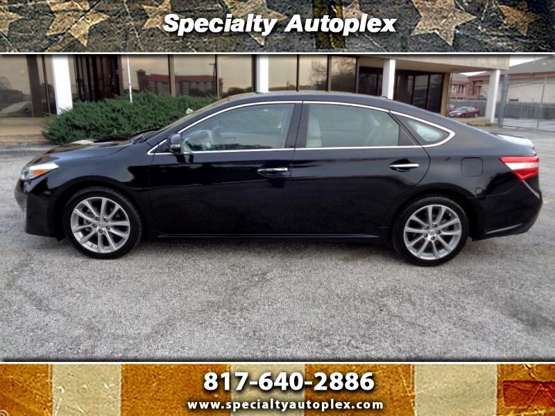 Used 2015 Toyota Avalon XLE Touring SE for Sale in Arlington, Dallas