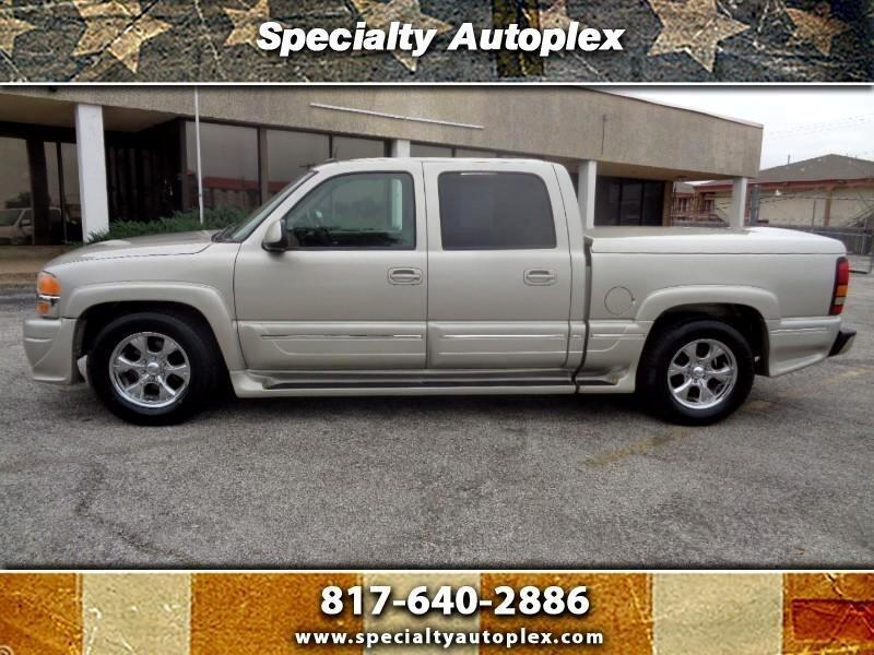 2005 GMC Sierra 1500 SLE Crew Cab Short Bed 2WD