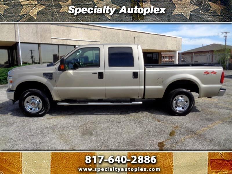 2009 Ford F-250 SD XLT Crew Cab Short Bed 4WD