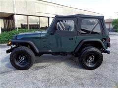 2002 Jeep Wrangler