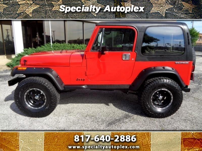 1988 Jeep Wrangler Hard Top