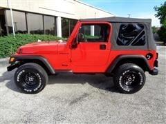 2001 Jeep Wrangler