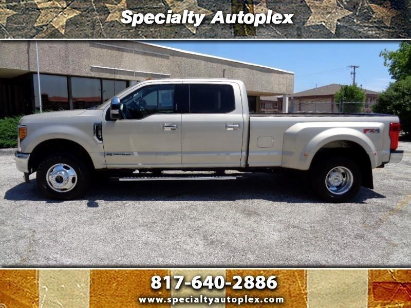 2017 Ford F-350 SD Lariat Crew Cab Long Bed DRW 4WD