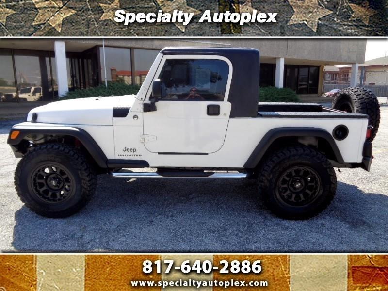 2006 Jeep Wrangler Unlimited