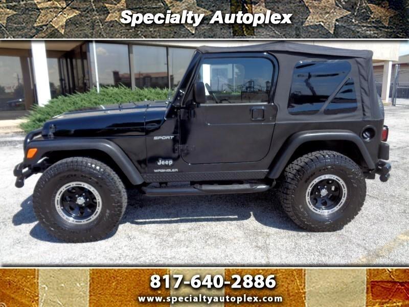 2004 Jeep Wrangler X