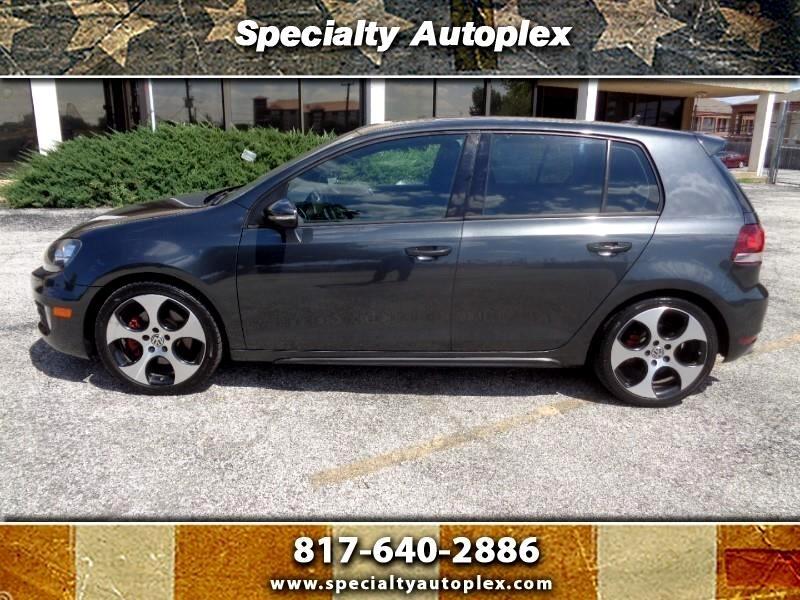 2011 Volkswagen GTI 2.0T Sedan