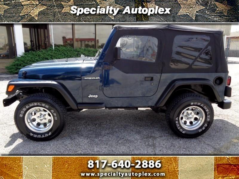 2002 Jeep Wrangler SE