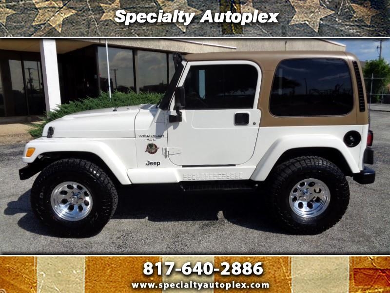 Used 2001 Jeep Wrangler Sahara for Sale in Arlington, Dallas, Fort W TX