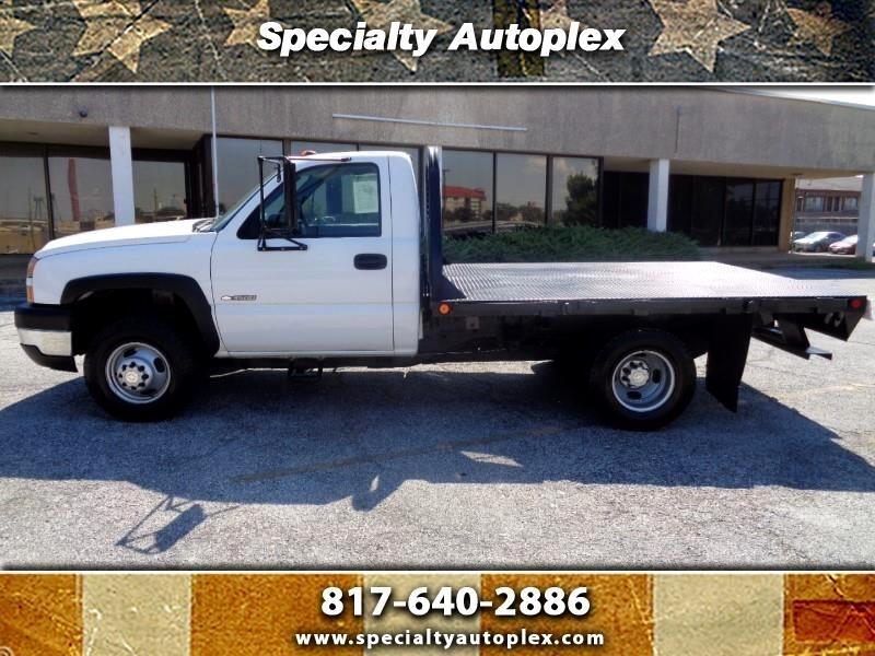 2007 Chevrolet Silverado Classic 3500 Work Truck DRW 4WD