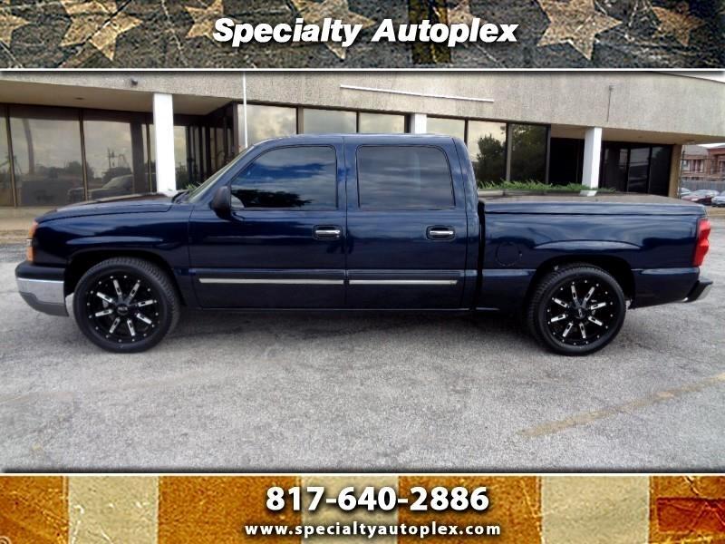 2005 Chevrolet Silverado 1500 LS Crew Cab 2WD