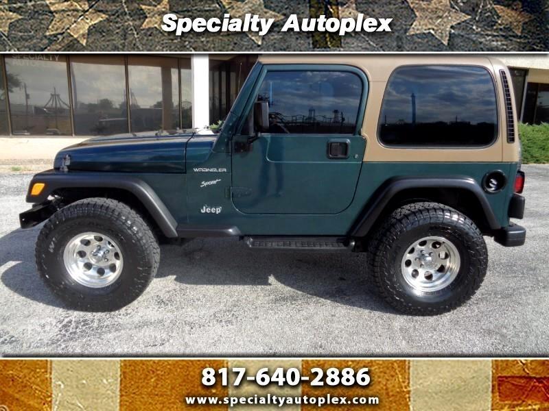 2000 Jeep Wrangler Sport