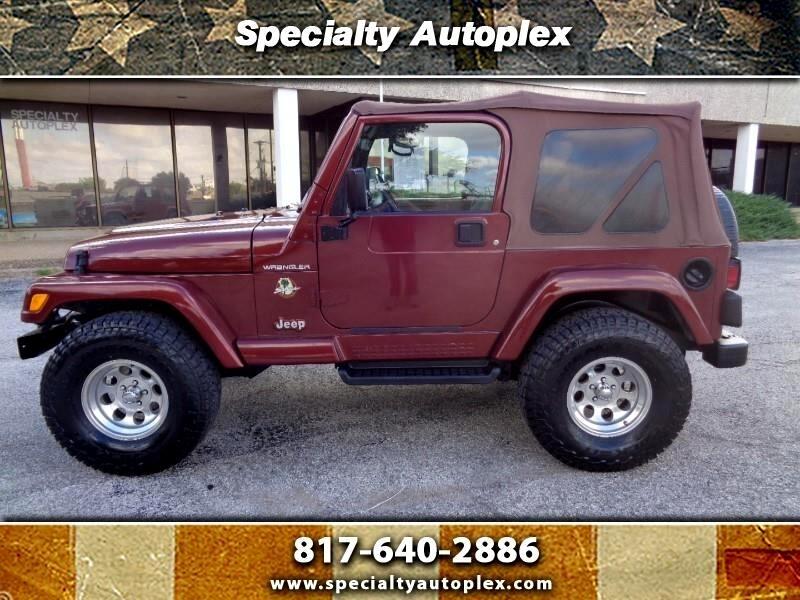 2001 Jeep Wrangler Sahara