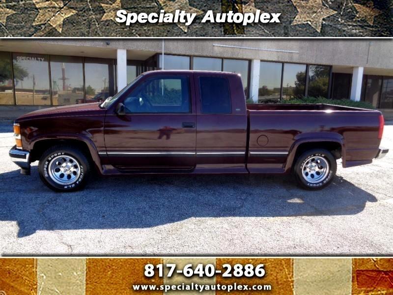 1998 Chevrolet C/K 1500 Ext. Cab 6.5-ft. Bed 2WD