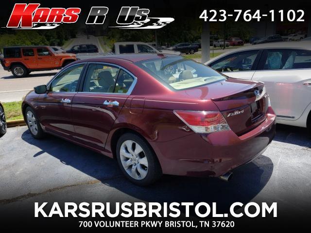 2008 Honda Accord 4dr Sedan Auto EX w/Leather
