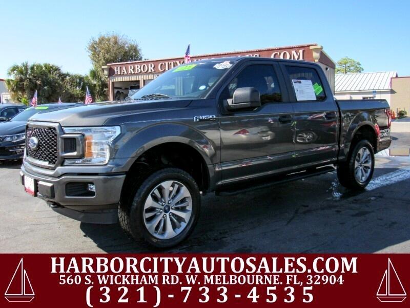 2018 Ford F-150 XL 4WD SuperCrew 5.5' Box