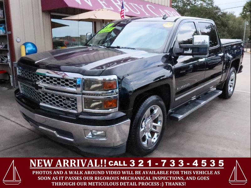 2014 Chevrolet Silverado 1500 2WD Crew Cab 143.5" LTZ w/1LZ