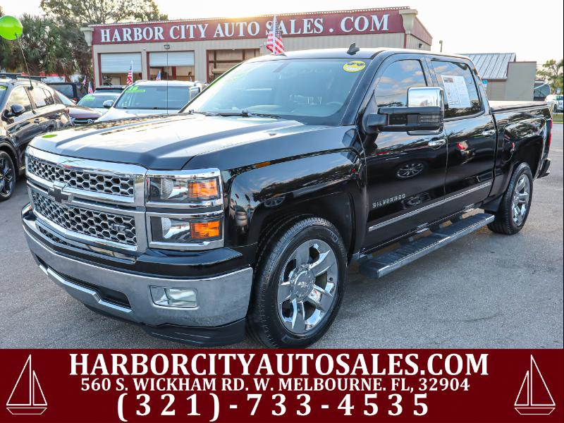 2014 Chevrolet Silverado 1500 2WD Crew Cab 143.5" LTZ w/1LZ