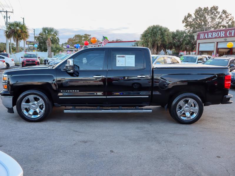 Chevrolet Silverado 1500 2WD Crew Cab 143.5" LTZ w/1LZ 2014