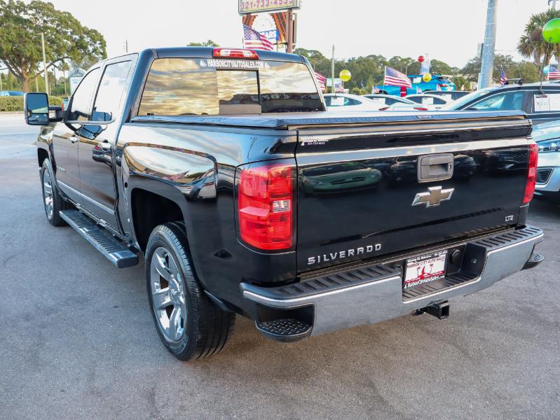 Chevrolet Silverado 1500 2WD Crew Cab 143.5" LTZ w/1LZ 2014