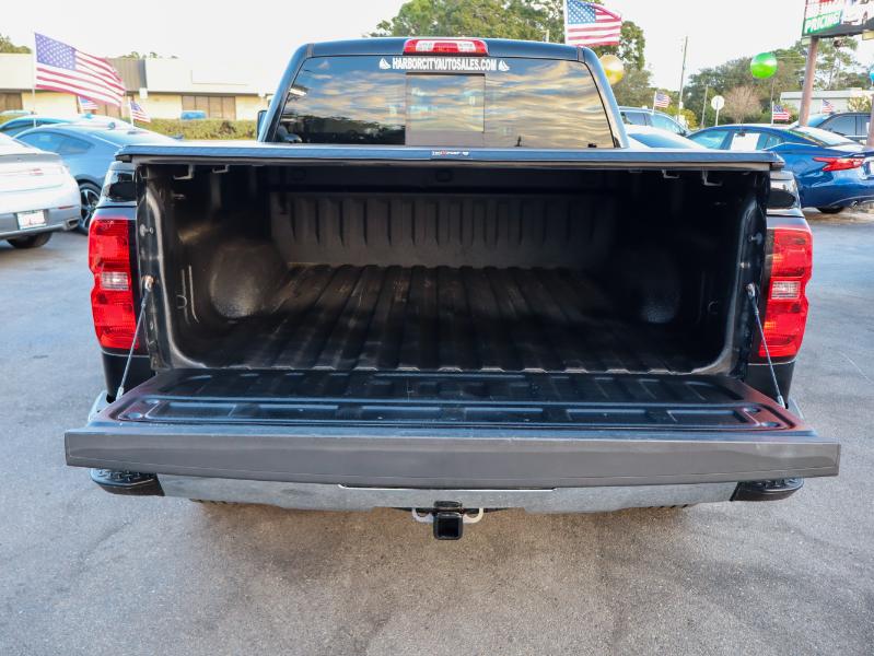 Chevrolet Silverado 1500 2WD Crew Cab 143.5" LTZ w/1LZ 2014