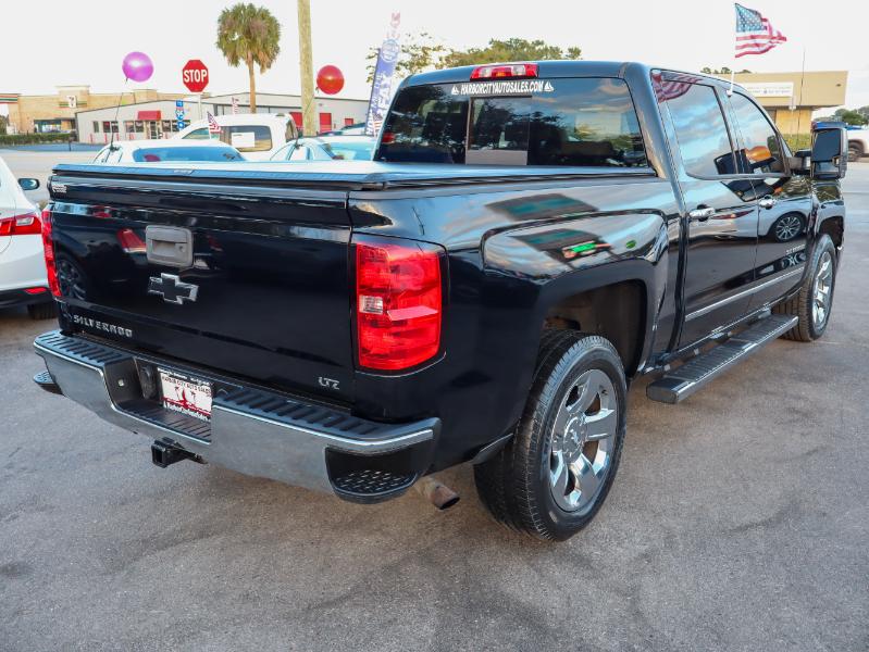 Chevrolet Silverado 1500 2WD Crew Cab 143.5" LTZ w/1LZ 2014
