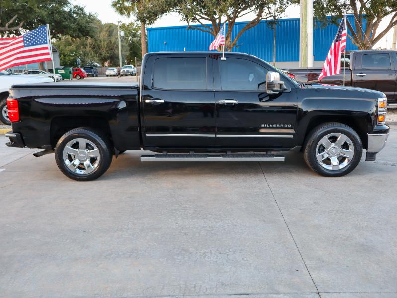 Chevrolet Silverado 1500 2WD Crew Cab 143.5" LTZ w/1LZ 2014