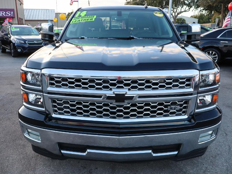 Chevrolet Silverado 1500 2WD Crew Cab 143.5" LTZ w/1LZ 2014