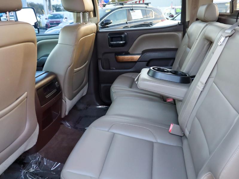 Chevrolet Silverado 1500 2WD Crew Cab 143.5" LTZ w/1LZ 2014