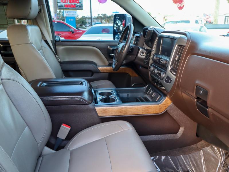 Chevrolet Silverado 1500 2WD Crew Cab 143.5" LTZ w/1LZ 2014