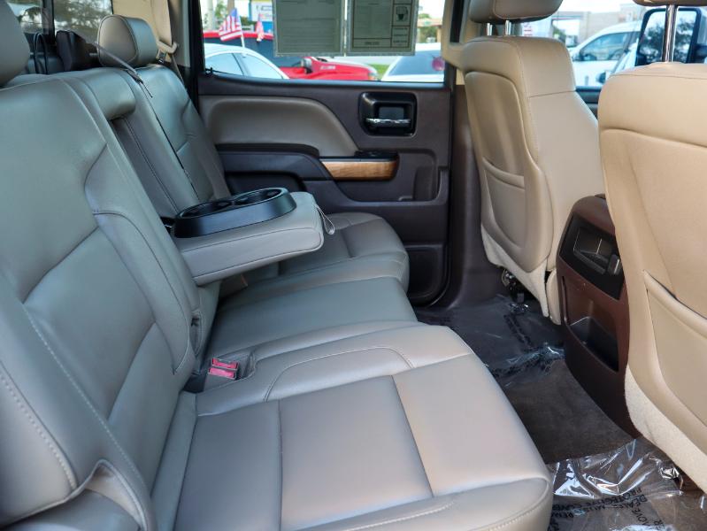 Chevrolet Silverado 1500 2WD Crew Cab 143.5" LTZ w/1LZ 2014