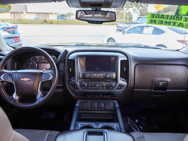 Chevrolet Silverado 1500 2WD Crew Cab 143.5" LTZ w/1LZ 2014