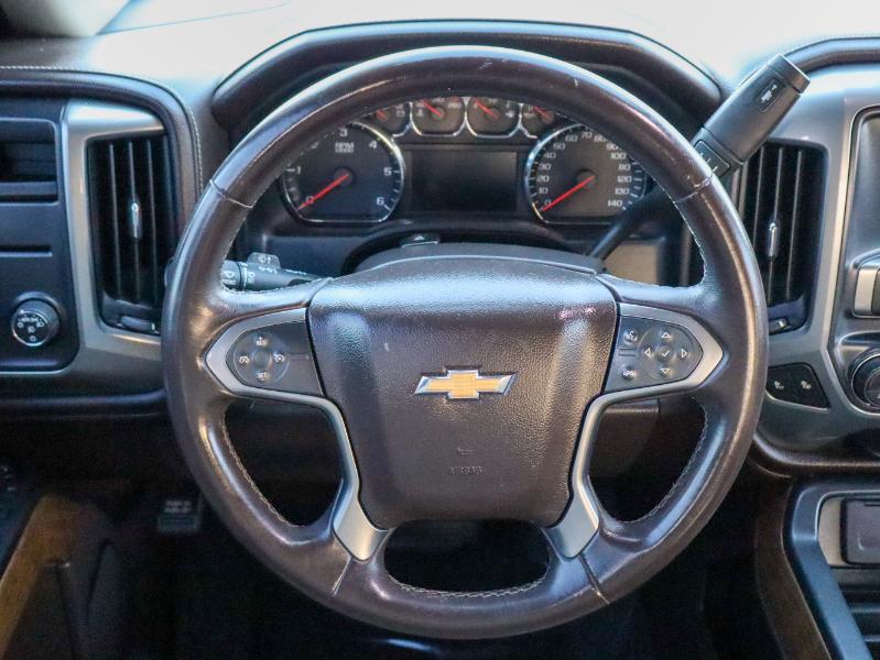 Chevrolet Silverado 1500 2WD Crew Cab 143.5" LTZ w/1LZ 2014