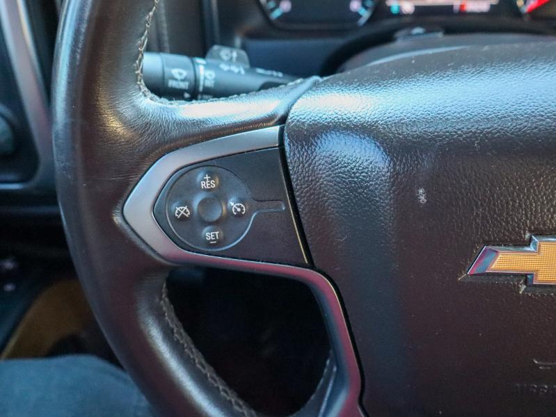 Chevrolet Silverado 1500 2WD Crew Cab 143.5" LTZ w/1LZ 2014