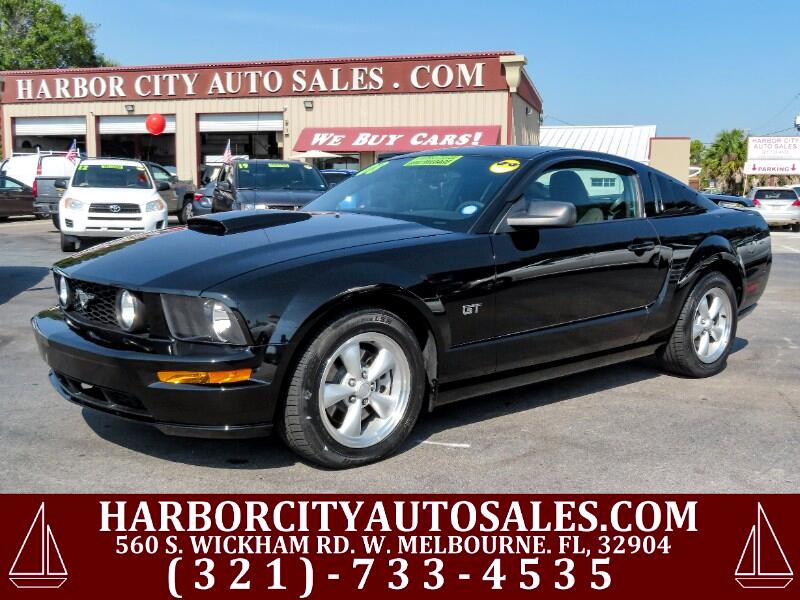 Ford Mustang 2dr Cpe GT Deluxe 2008