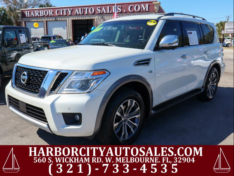 Nissan Armada 4x2 SL 2017