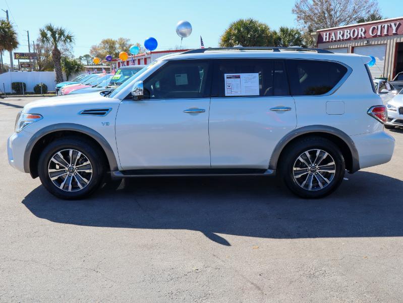 Nissan Armada 4x2 SL 2017