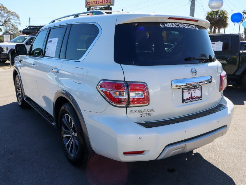 Nissan Armada 4x2 SL 2017