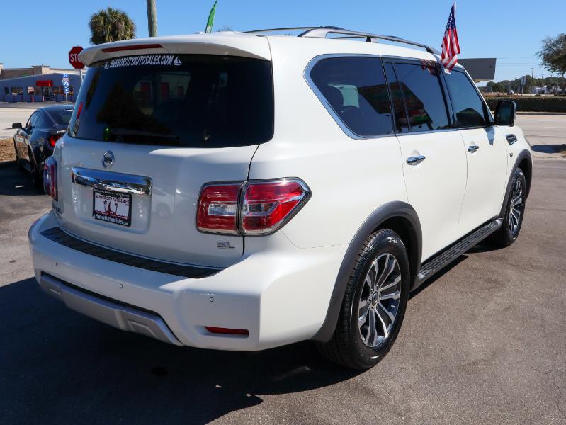 Nissan Armada 4x2 SL 2017