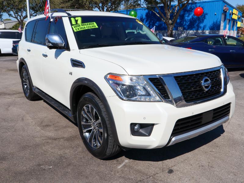 Nissan Armada 4x2 SL 2017