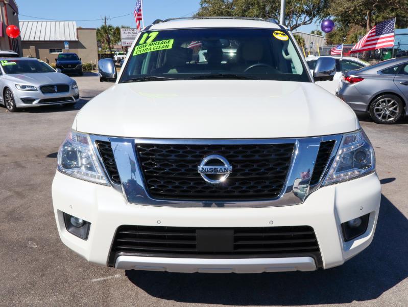 Nissan Armada 4x2 SL 2017