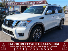 2017 Nissan Armada 