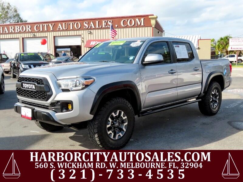 Toyota Tacoma TRD Off Road Double Cab 5' Bed V6 4x4 AT (Natl) 2017
