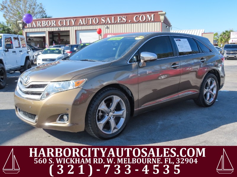 2013 Toyota Venza 4dr Wgn V6 AWD XLE