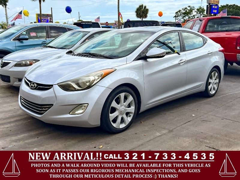2012 Hyundai Elantra 4dr Sdn Auto Limited