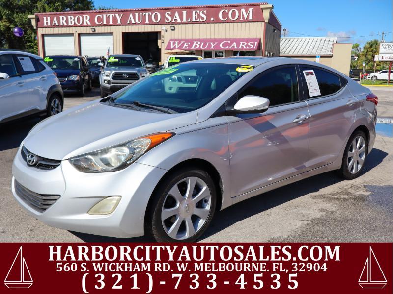 2012 Hyundai Elantra 4dr Sdn Auto Limited