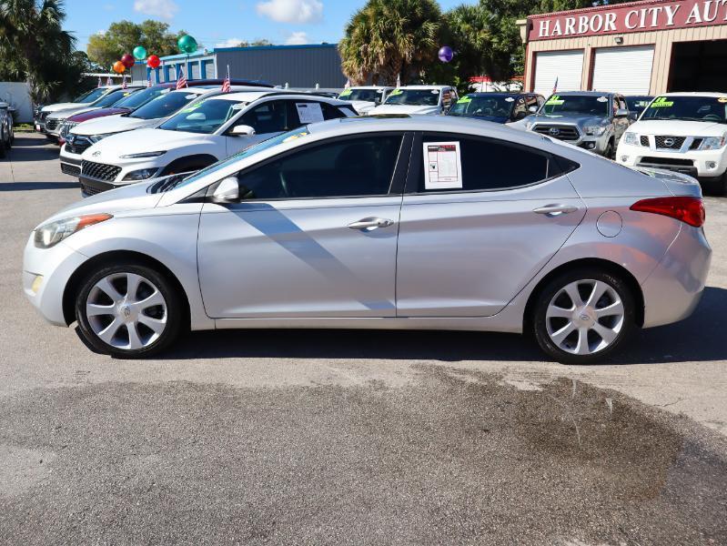 Hyundai Elantra 4dr Sdn Auto Limited 2012